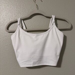 PINK Ultimate Lightly Lined Twist Back Sports Bra